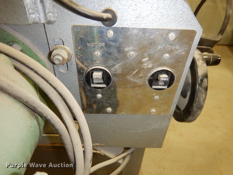 image for item HA9772 Wessex Engineering & Metalcraft Co. machine