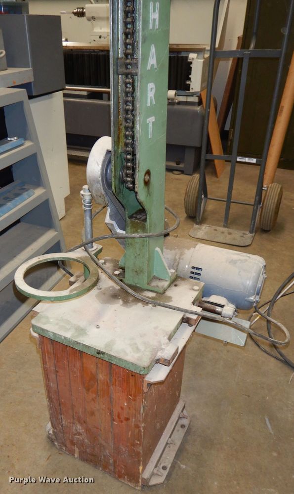 image for item HA9774 Rainhart Marshall hammer