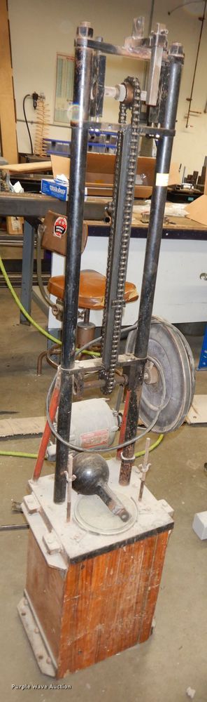 image for item HA9775 Shop built hammer