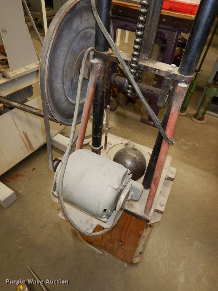 image for item HA9775 Shop built hammer