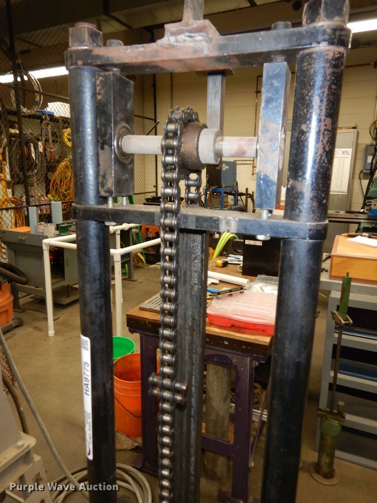 image for item HA9775 Shop built hammer