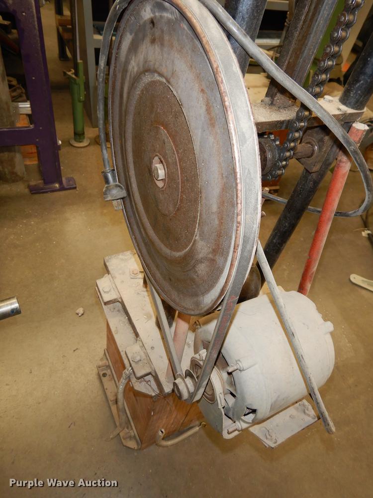 image for item HA9775 Shop built hammer