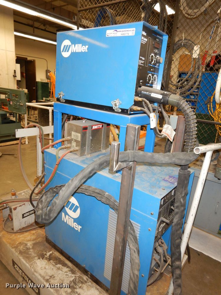 image for item HA9779 Miller CP250TS DC arc welder