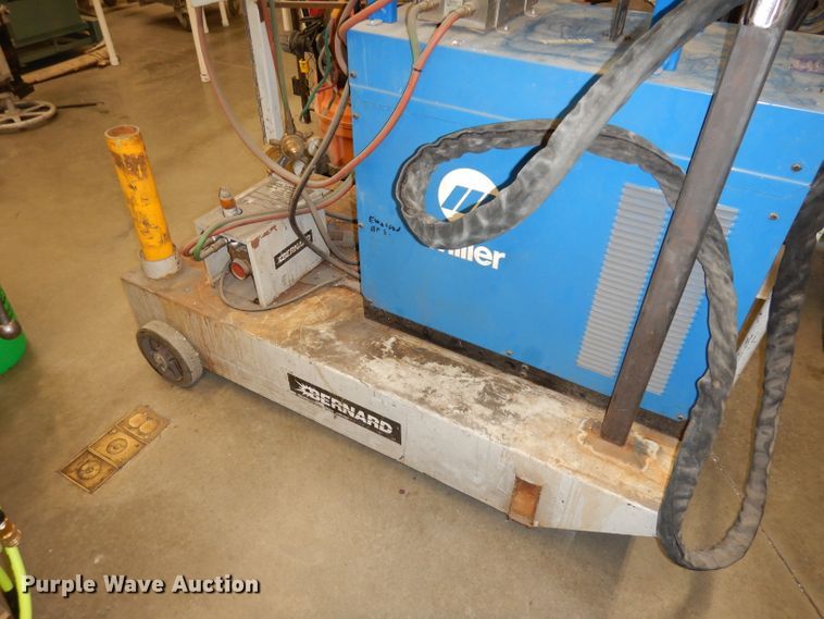 image for item HA9779 Miller CP250TS DC arc welder
