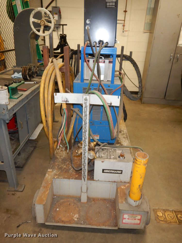 image for item HA9779 Miller CP250TS DC arc welder