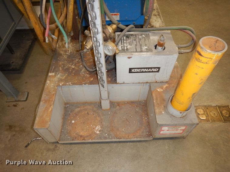 image for item HA9779 Miller CP250TS DC arc welder