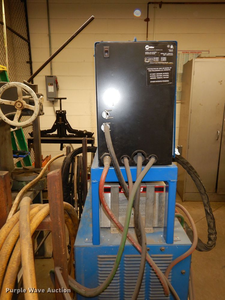 image for item HA9779 Miller CP250TS DC arc welder