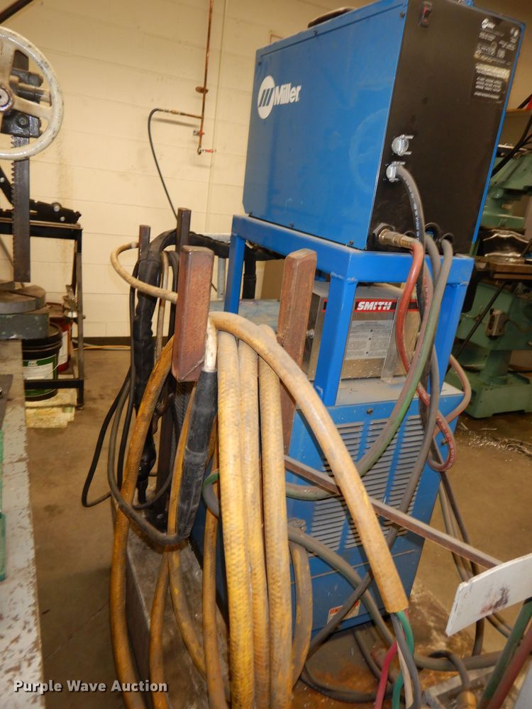 image for item HA9779 Miller CP250TS DC arc welder