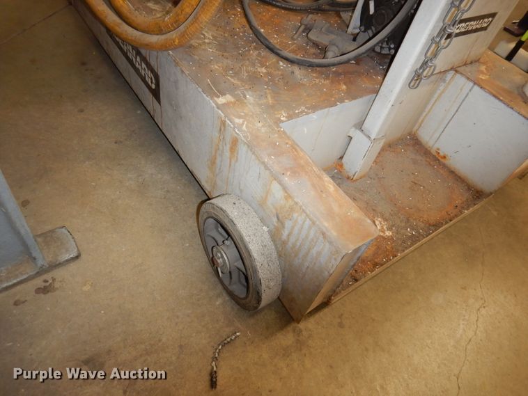 image for item HA9779 Miller CP250TS DC arc welder