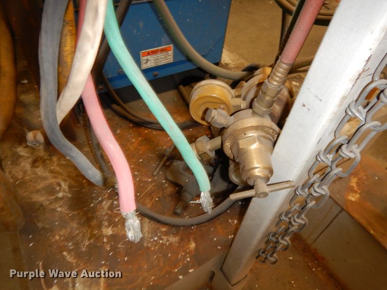 image for item HA9779 Miller CP250TS DC arc welder