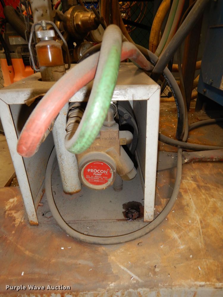 image for item HA9779 Miller CP250TS DC arc welder