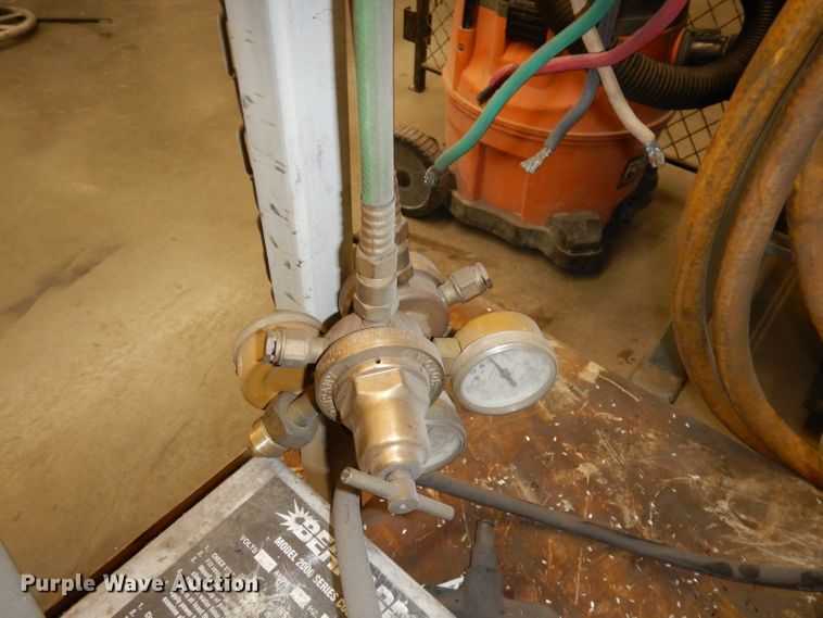 image for item HA9779 Miller CP250TS DC arc welder