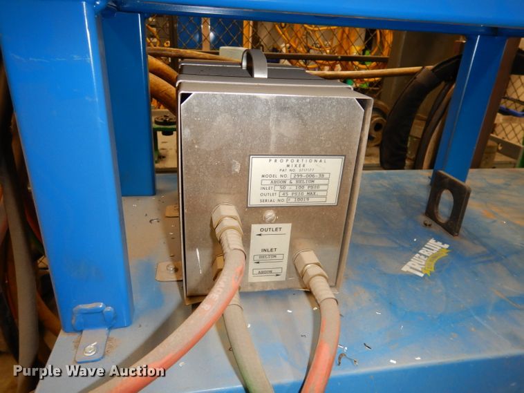 image for item HA9779 Miller CP250TS DC arc welder