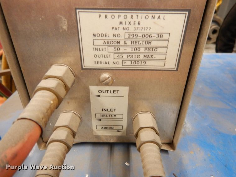 image for item HA9779 Miller CP250TS DC arc welder