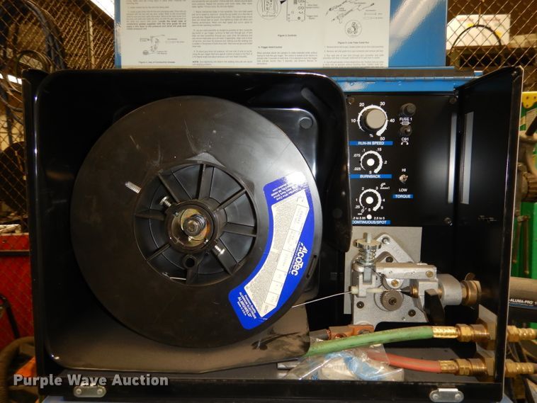 image for item HA9779 Miller CP250TS DC arc welder