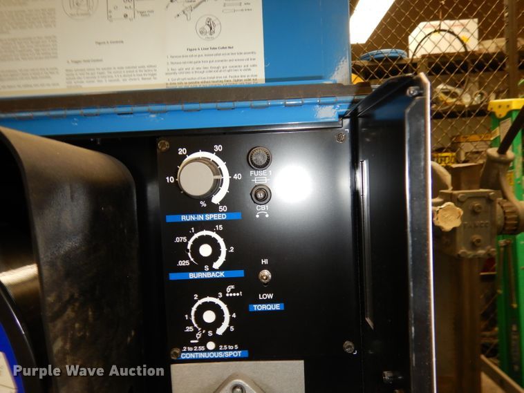 image for item HA9779 Miller CP250TS DC arc welder