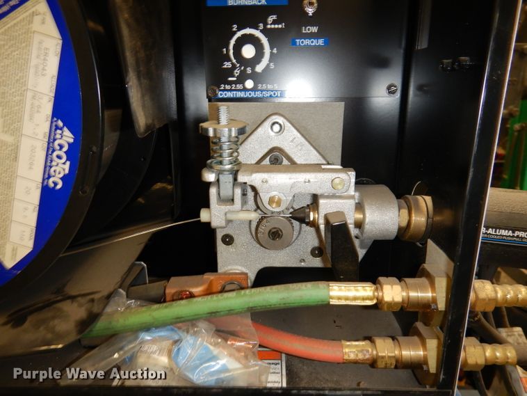 image for item HA9779 Miller CP250TS DC arc welder