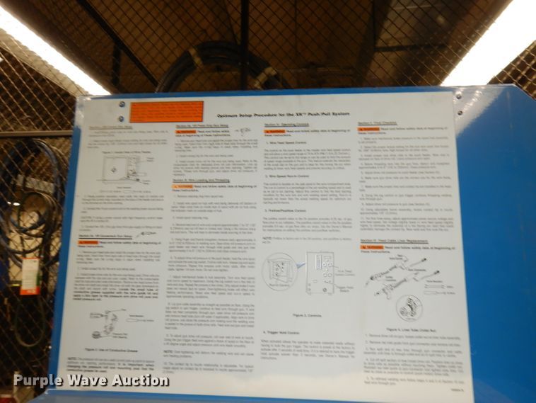 image for item HA9779 Miller CP250TS DC arc welder