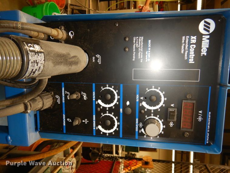 image for item HA9779 Miller CP250TS DC arc welder