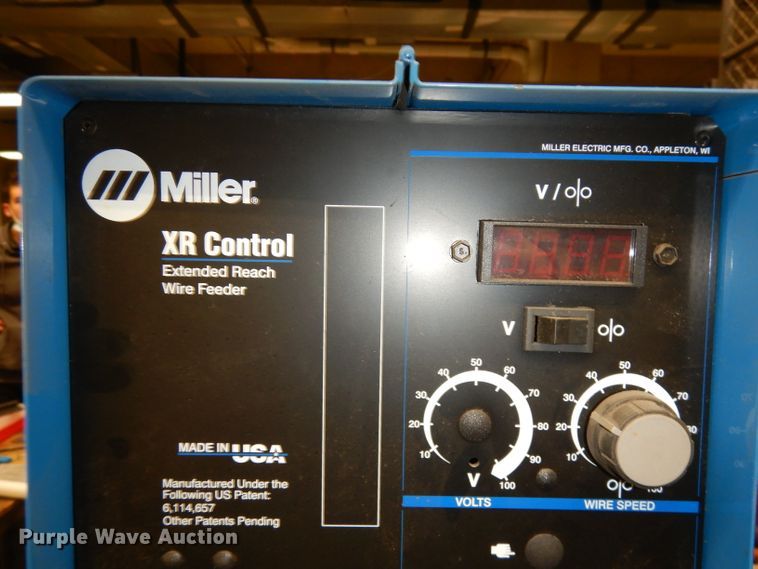 image for item HA9779 Miller CP250TS DC arc welder