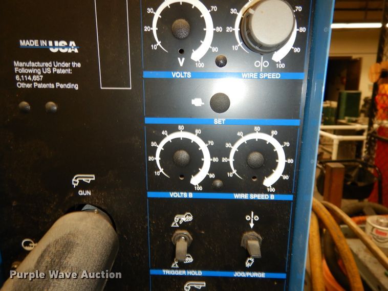 image for item HA9779 Miller CP250TS DC arc welder