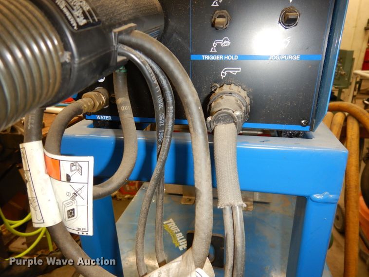 image for item HA9779 Miller CP250TS DC arc welder