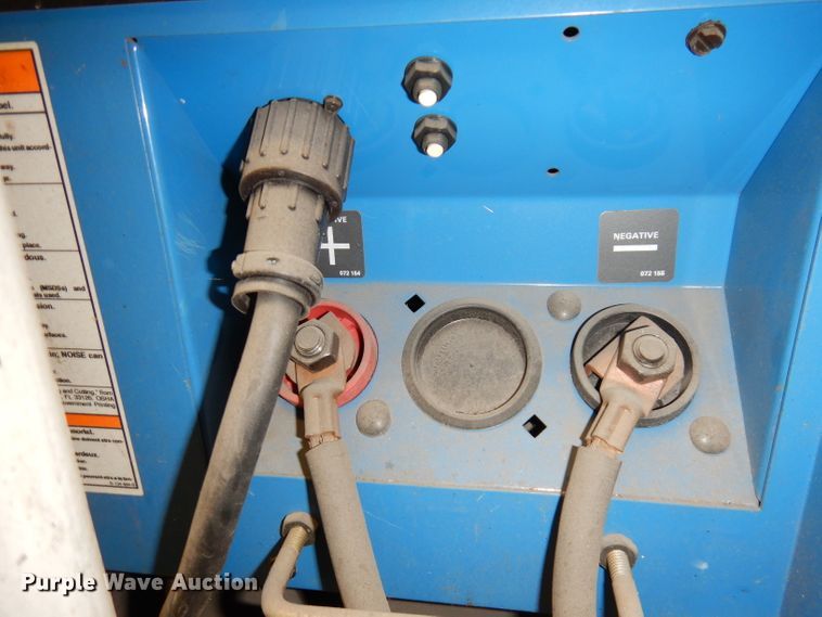 image for item HA9779 Miller CP250TS DC arc welder