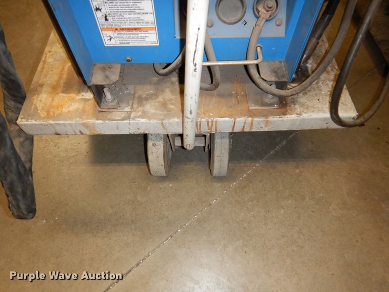 image for item HA9779 Miller CP250TS DC arc welder