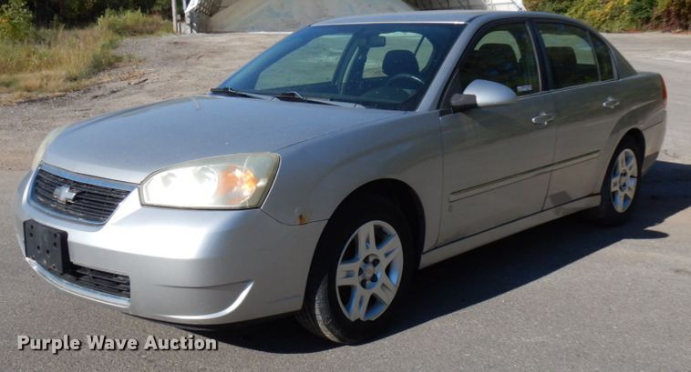 image for item HD9034 2006 Chevrolet Malibu