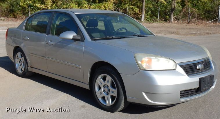 image for item HD9034 2006 Chevrolet Malibu