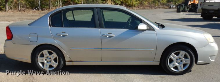 image for item HD9034 2006 Chevrolet Malibu