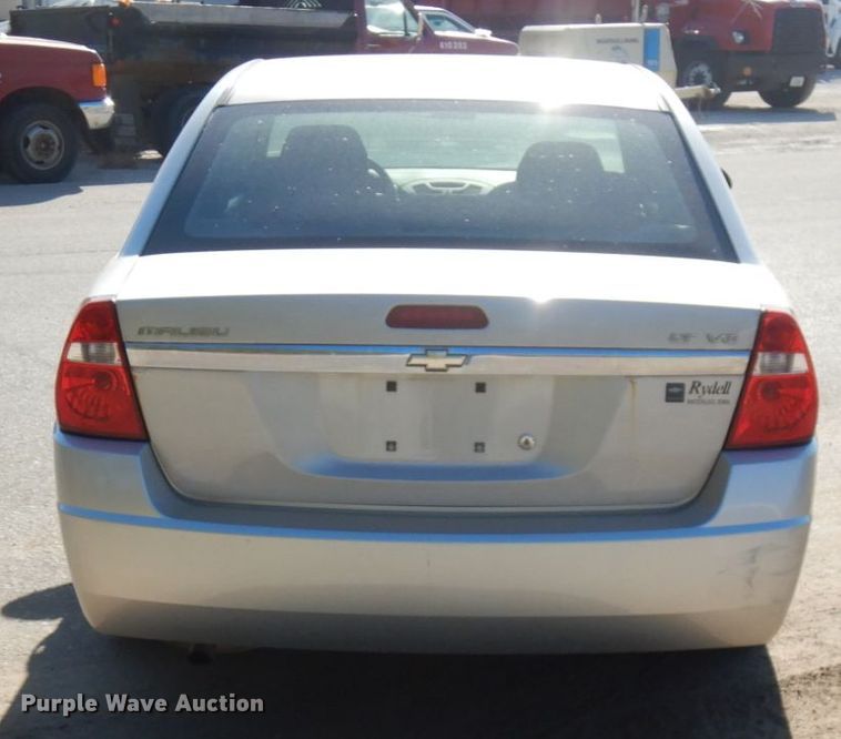 image for item HD9034 2006 Chevrolet Malibu