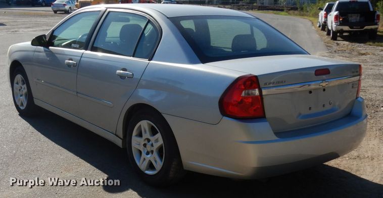 image for item HD9034 2006 Chevrolet Malibu