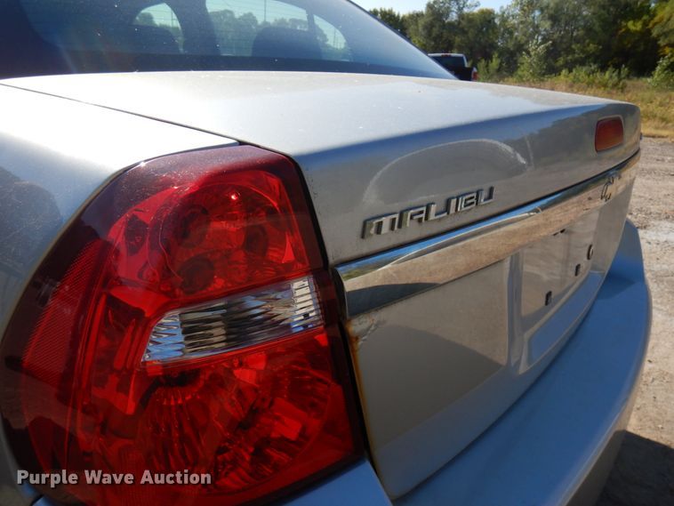 image for item HD9034 2006 Chevrolet Malibu