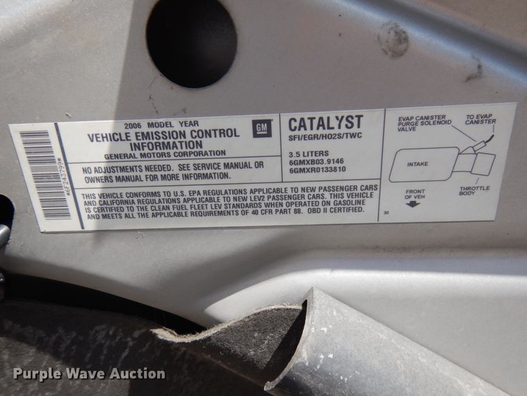 image for item HD9034 2006 Chevrolet Malibu