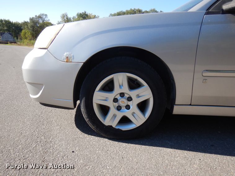 image for item HD9034 2006 Chevrolet Malibu