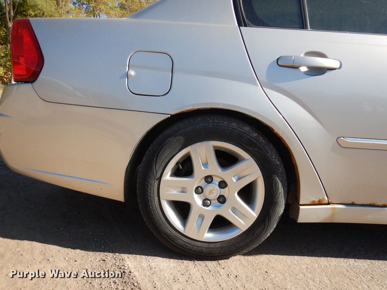 image for item HD9034 2006 Chevrolet Malibu