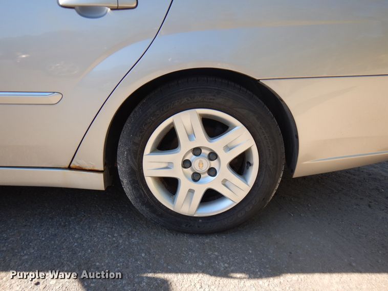 image for item HD9034 2006 Chevrolet Malibu