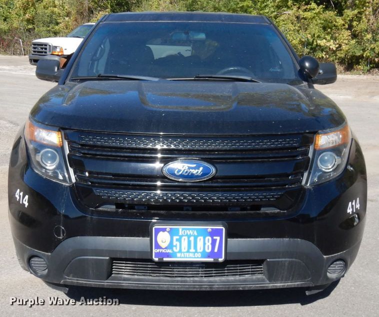 image for item HD9039 2014 Ford Explorer Police Interceptor  SUV