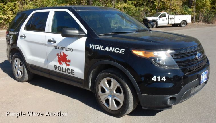 image for item HD9039 2014 Ford Explorer Police Interceptor  SUV