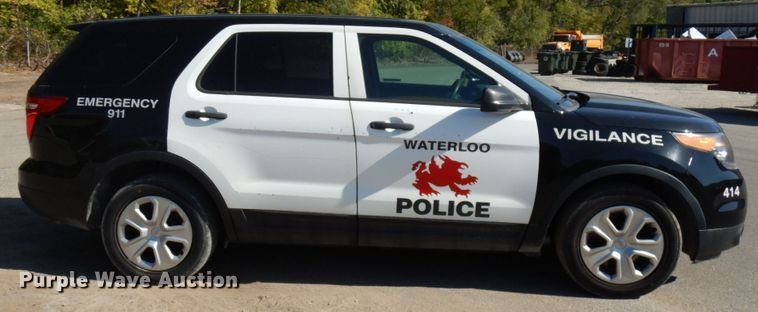 image for item HD9039 2014 Ford Explorer Police Interceptor  SUV