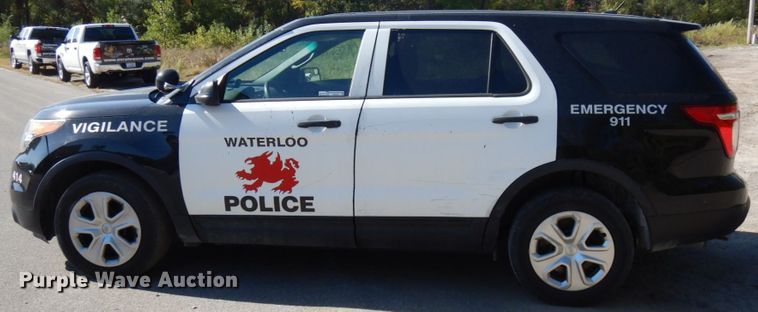 image for item HD9039 2014 Ford Explorer Police Interceptor  SUV