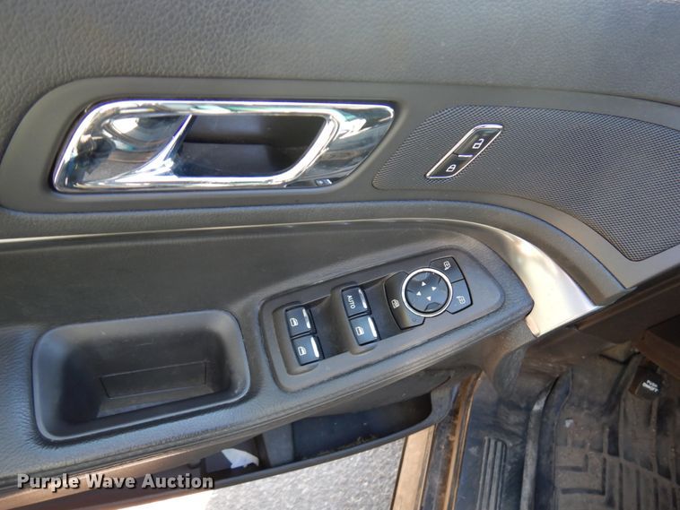 image for item HD9039 2014 Ford Explorer Police Interceptor  SUV