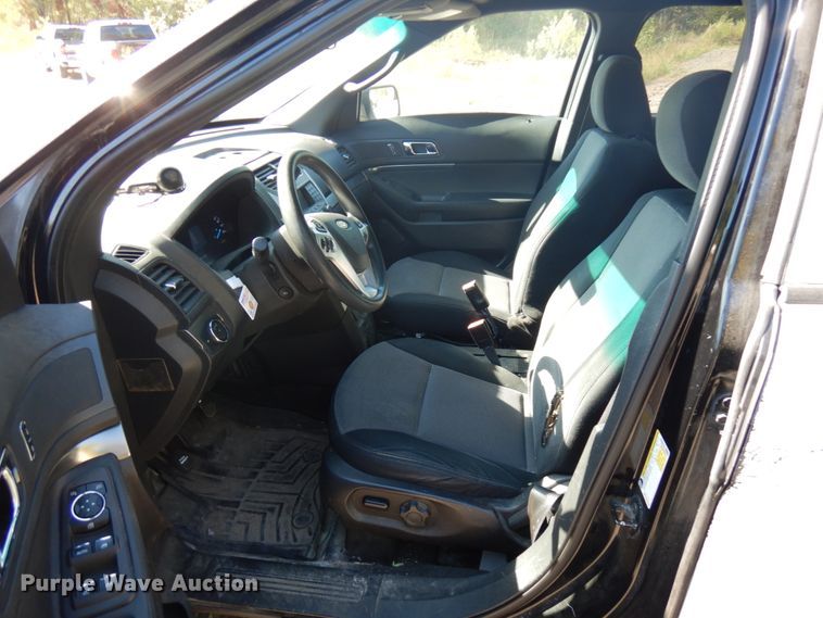 image for item HD9039 2014 Ford Explorer Police Interceptor  SUV