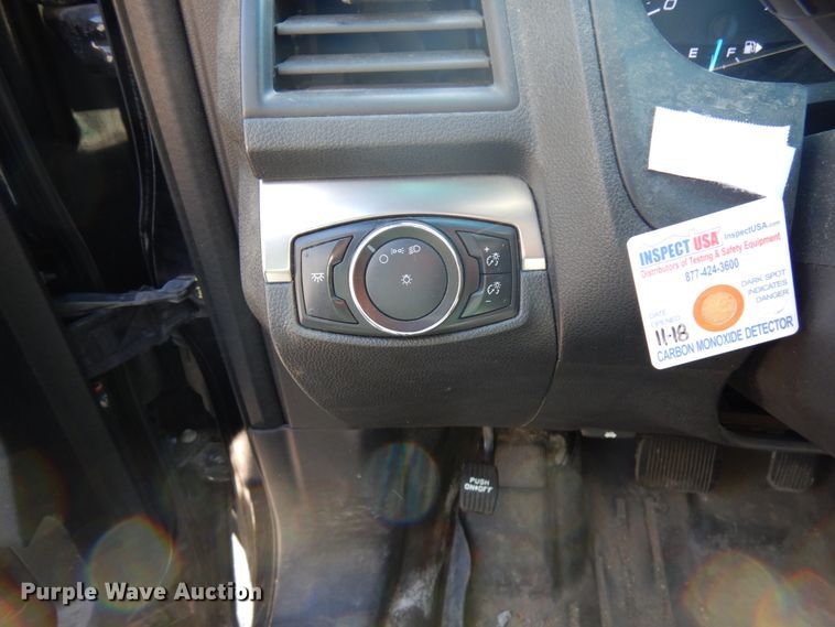 image for item HD9039 2014 Ford Explorer Police Interceptor  SUV