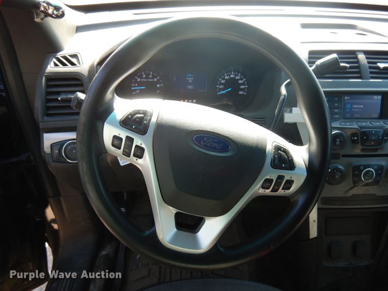 image for item HD9039 2014 Ford Explorer Police Interceptor  SUV