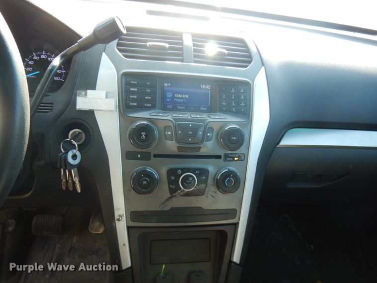 image for item HD9039 2014 Ford Explorer Police Interceptor  SUV