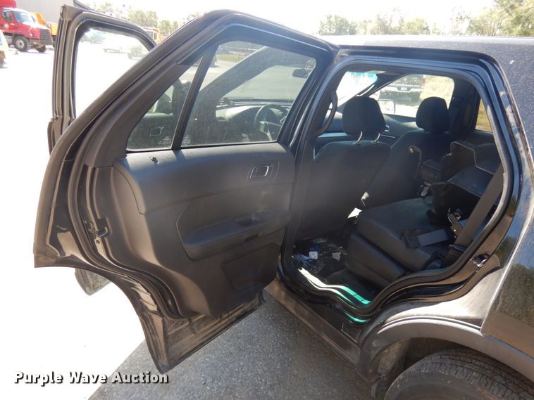 image for item HD9039 2014 Ford Explorer Police Interceptor  SUV