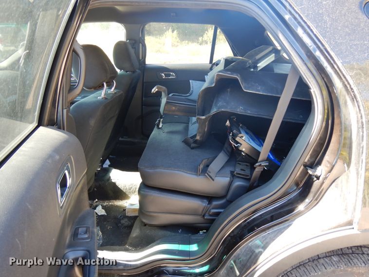 image for item HD9039 2014 Ford Explorer Police Interceptor  SUV