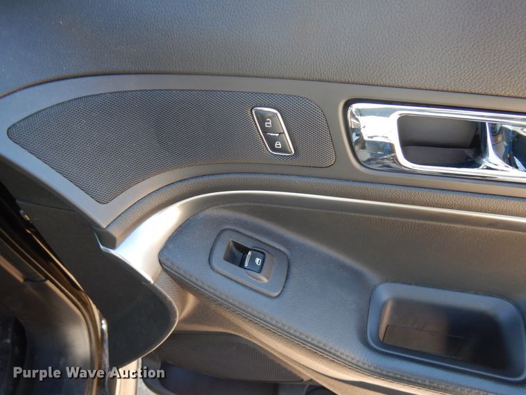 image for item HD9039 2014 Ford Explorer Police Interceptor  SUV